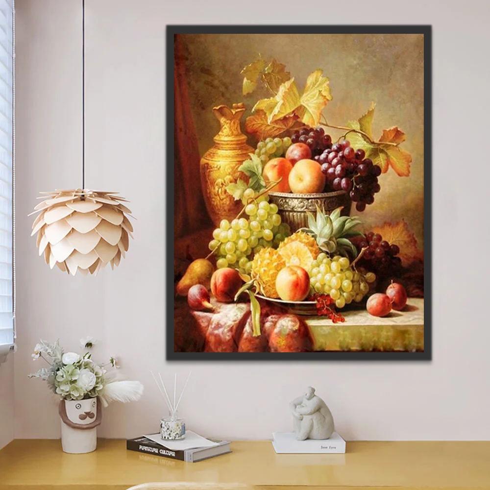 Fruits Royaux Peinture par Numéros