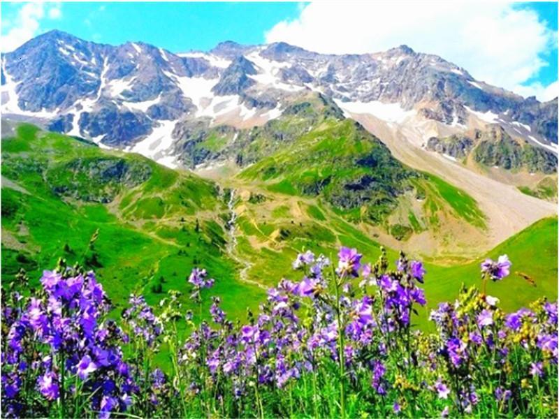 Gloire de la Montagne Peinture par Numéros