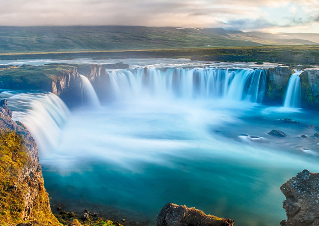 Goðafoss Peinture par Numéros