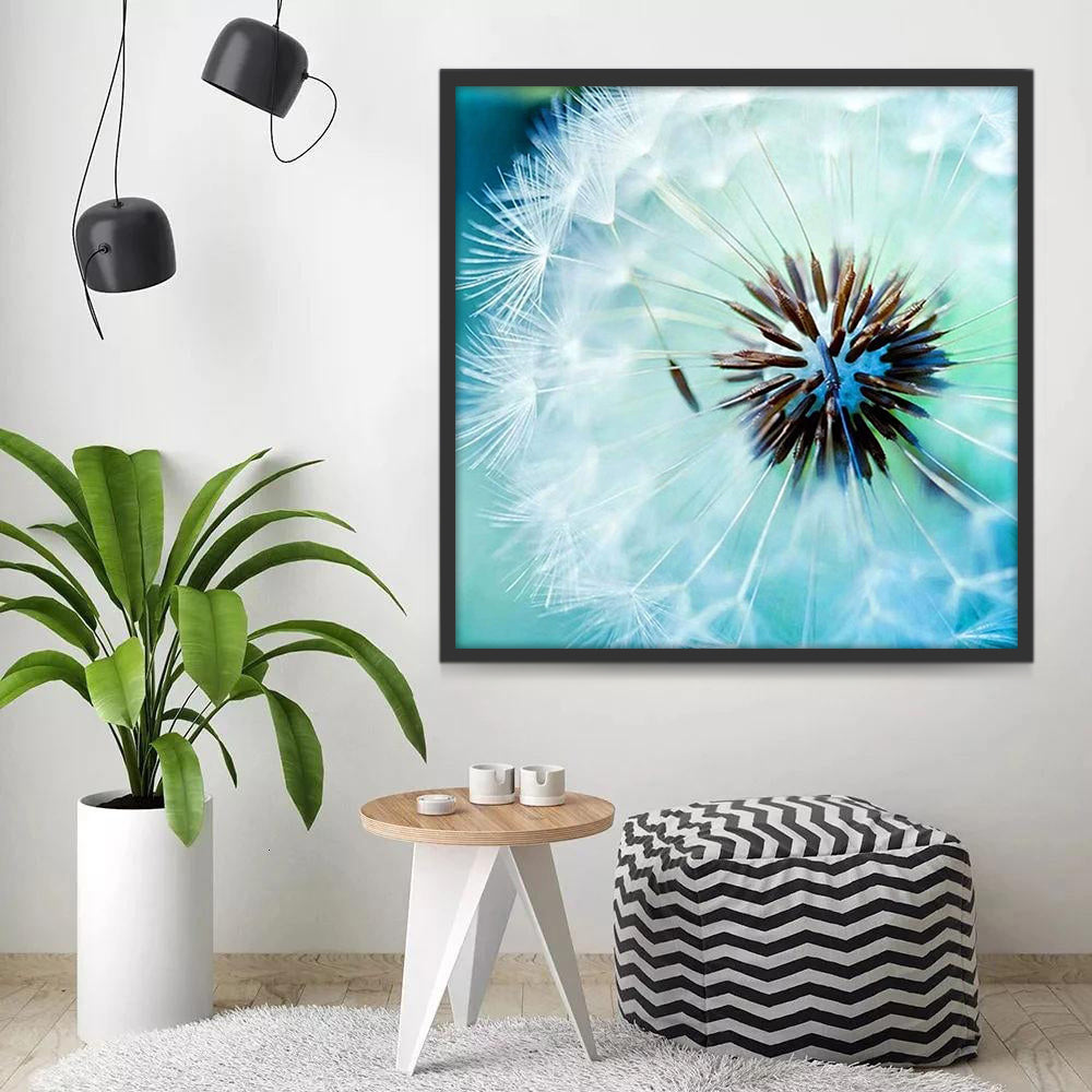 Grand Plante Pissenlit Peinture par Numéros