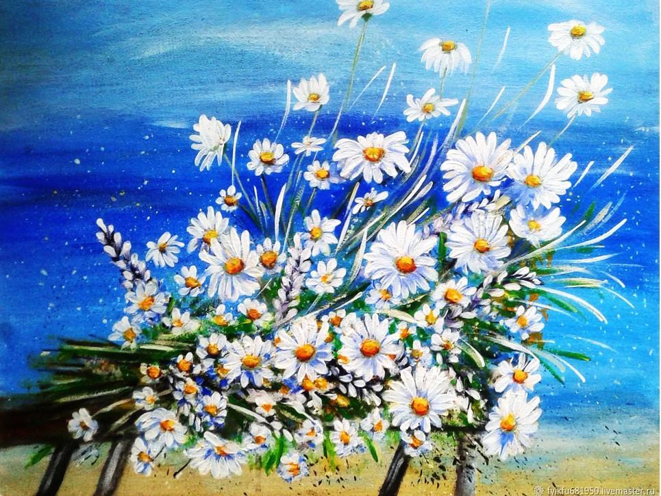 Grandes Marguerites Vivaces Entretien Peinture par Numéros