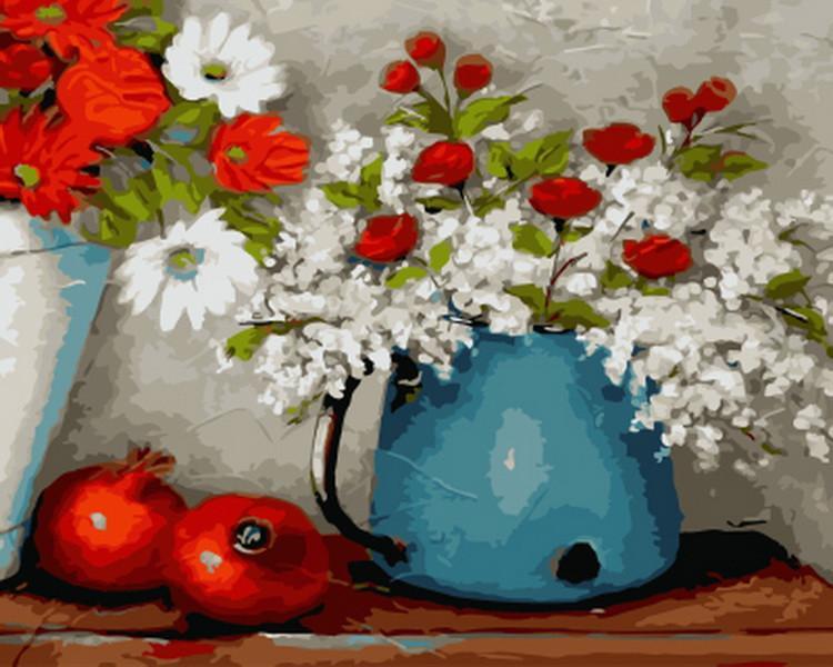 Grenades Peinture par Numéros