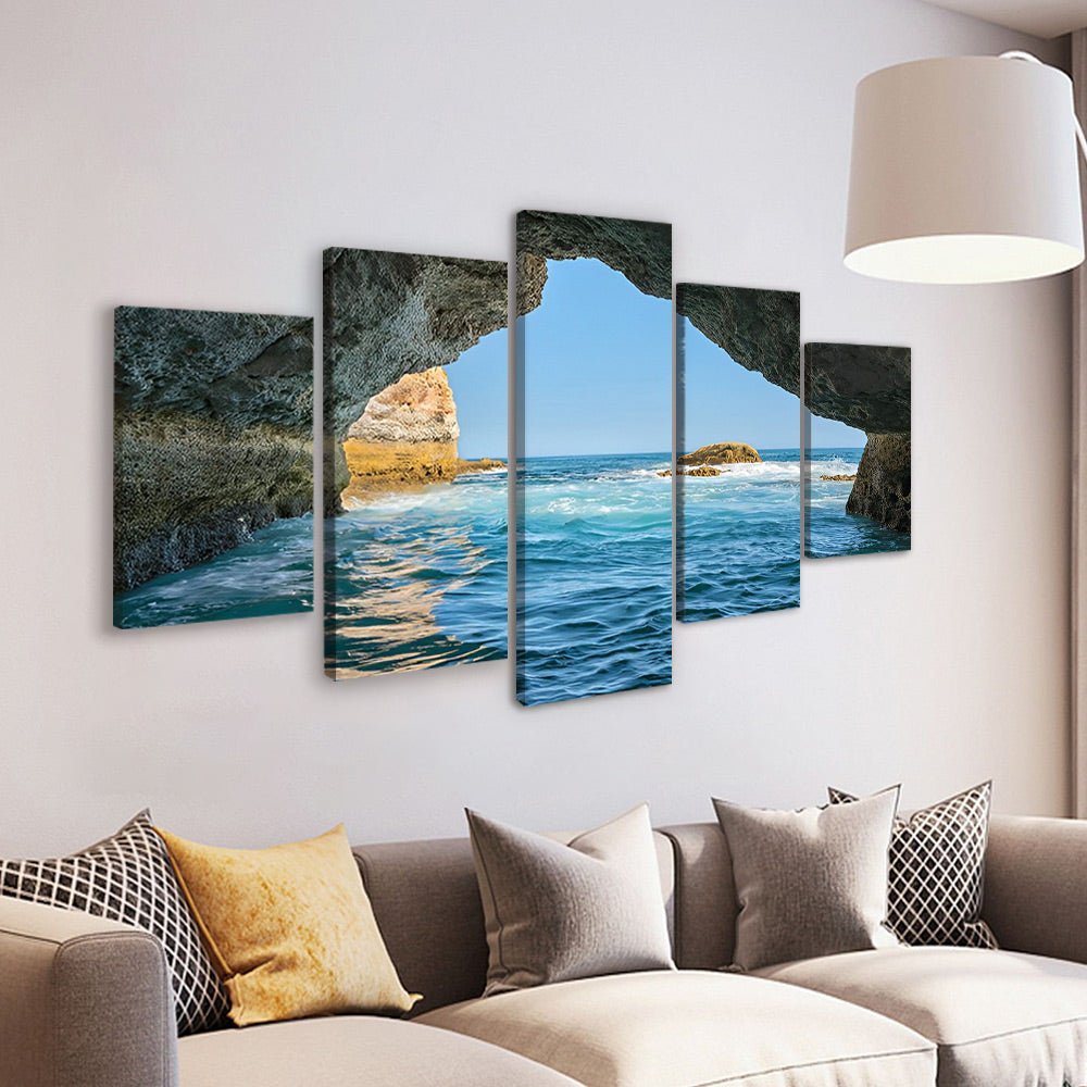 Grotte 5 Partie Peinture par Numéros