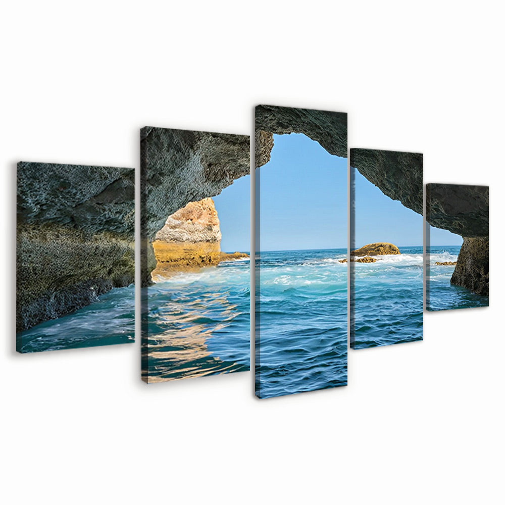 Grotte 5 Partie Peinture par Numéros