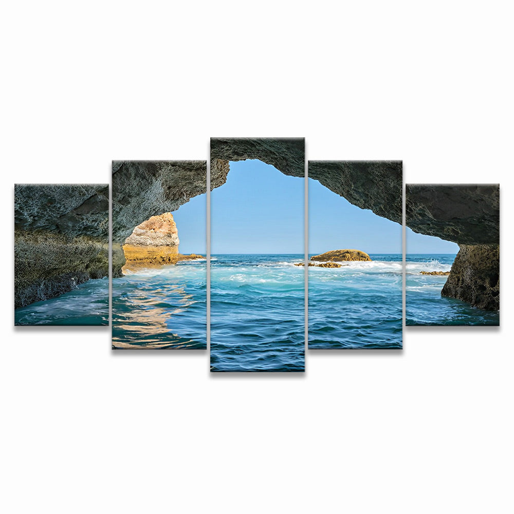 Grotte 5 Partie Peinture par Numéros