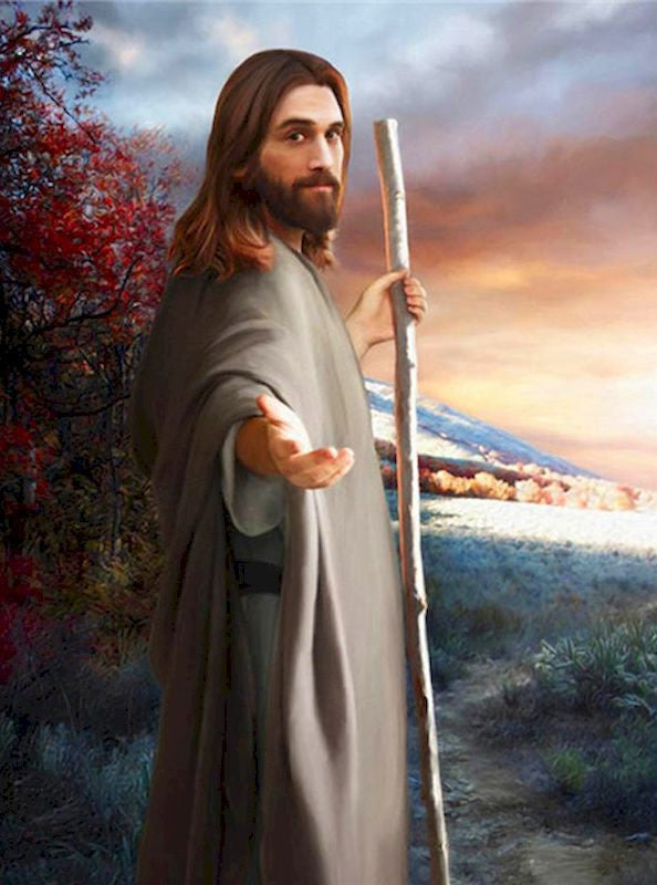 Guide de Jésus Peinture par Numéros