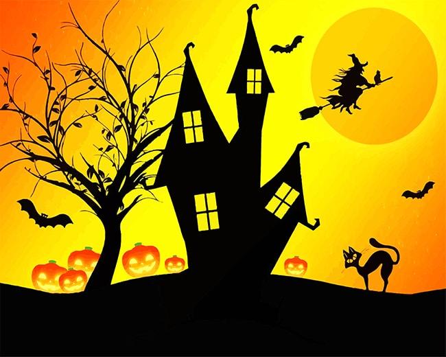 Halloween Peinture par Numéros