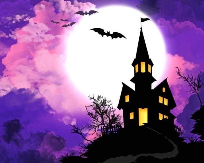 Halloween Terrifiant Peinture par Numéros