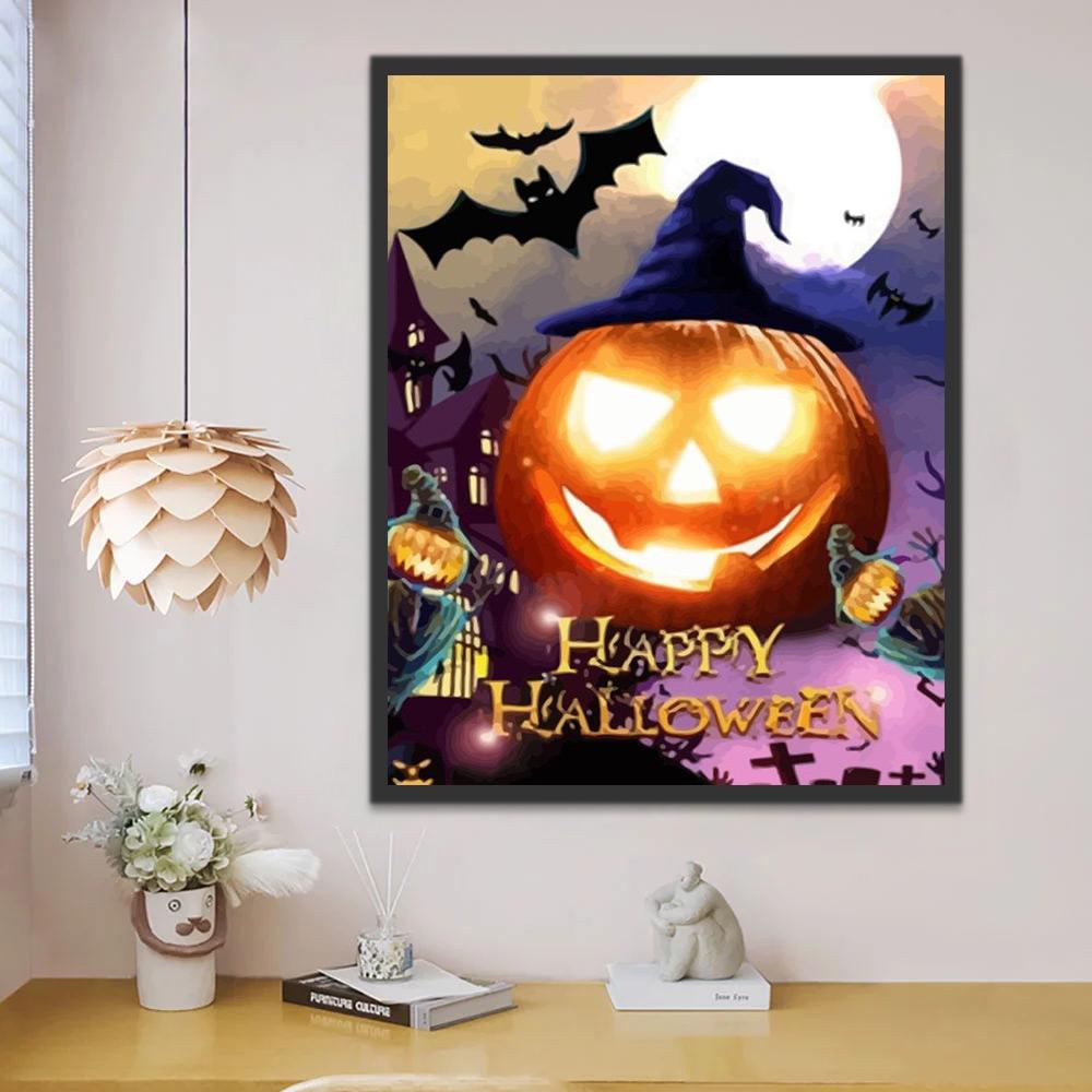 Happy Halloween Peinture par Numéros