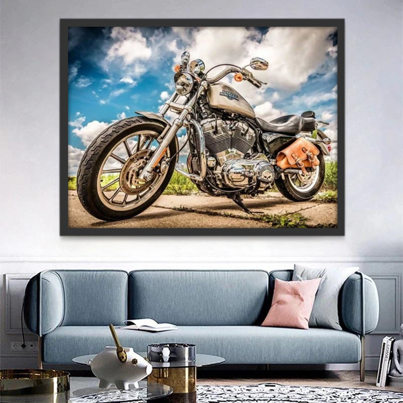 Harley-Davidson Peinture par Numéros