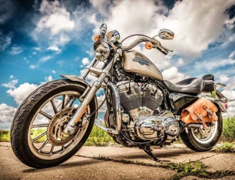 Harley-Davidson Peinture par Numéros