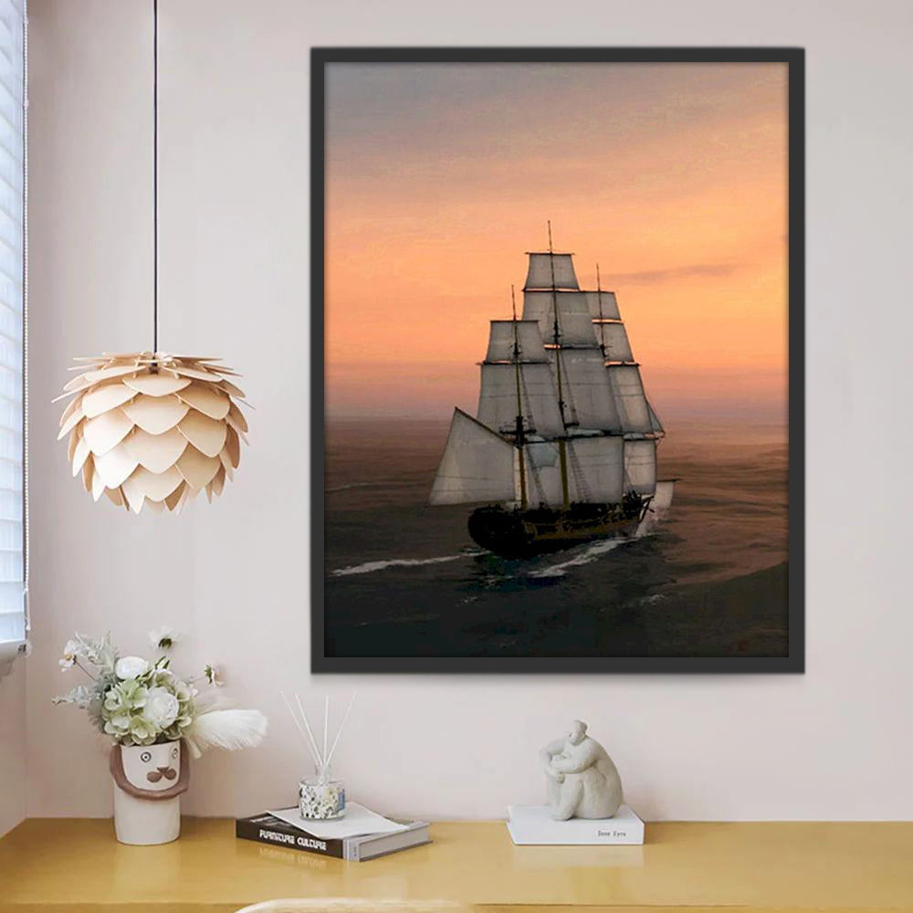 Histoire de Navigation Peinture par Numéros