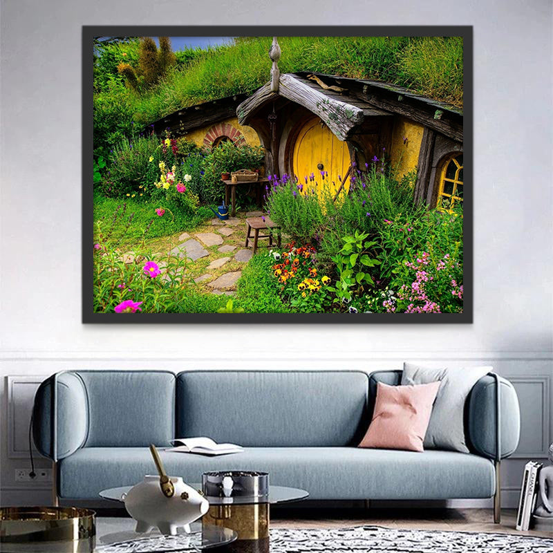 Hobbiton Peinture par Numéros