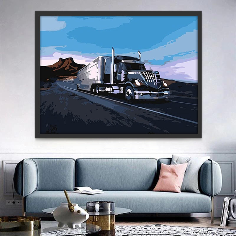 International Lonestar Peinture par Numéros