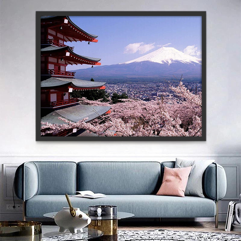 Japon Peinture par Numéros