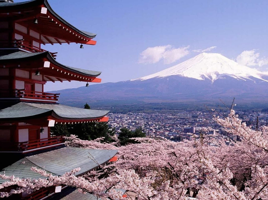 Japon Peinture par Numéros