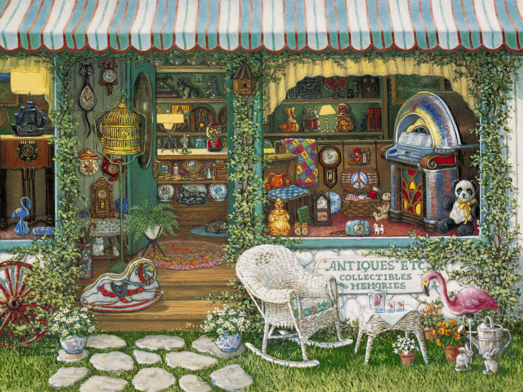 Jardin Intérieur Peinture par Numéros