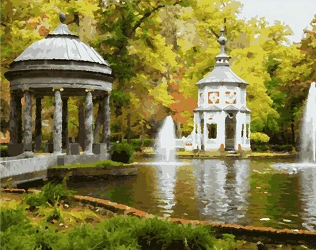 Jardin Peinture par Numéros