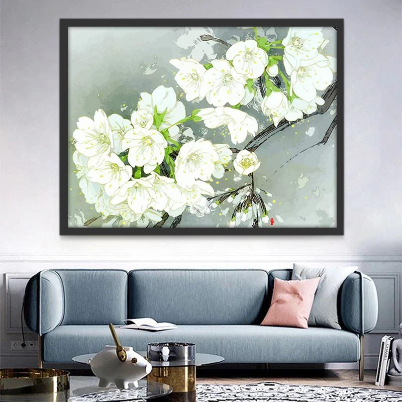 Jasmin Peinture par Numéros