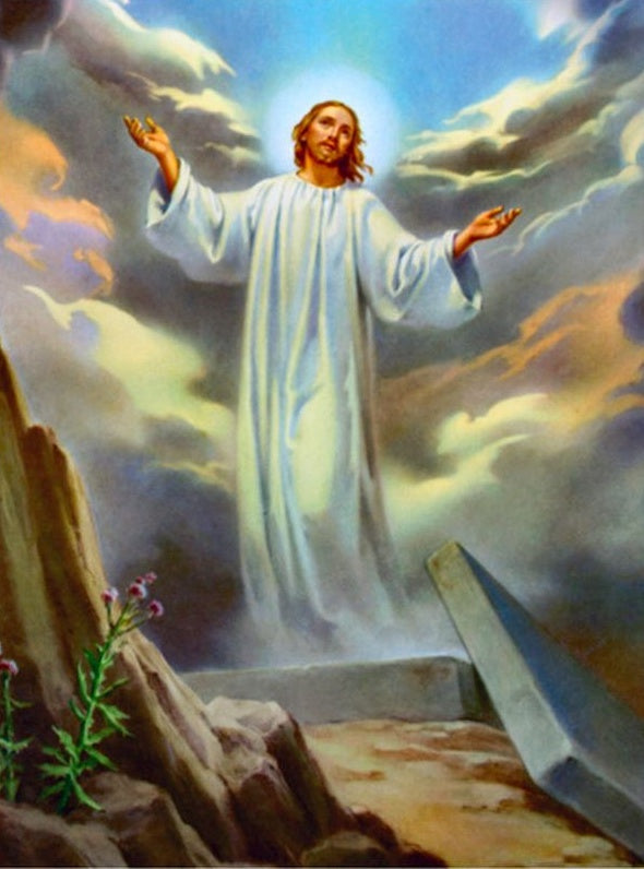 Jésus-Christ le Roi Peinture par Numéros