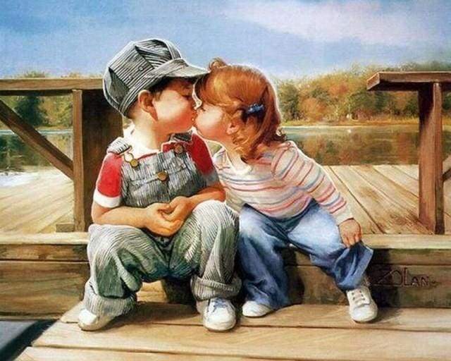 Jeux d'Enfants Peinture par Numéros