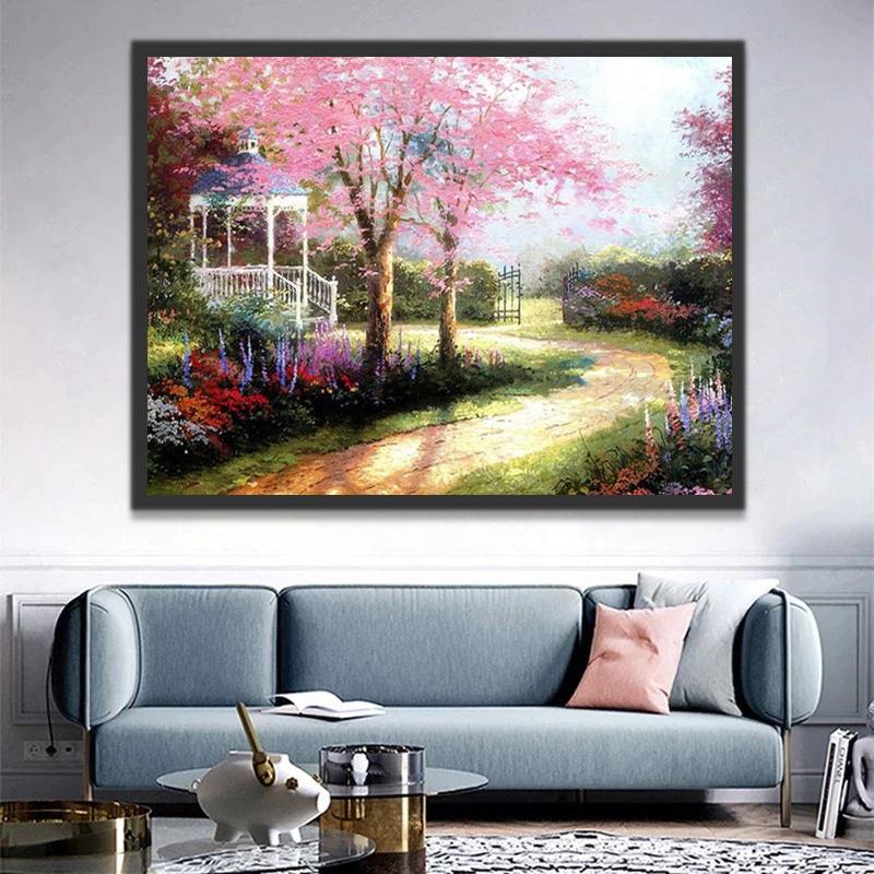 Joli Arbre Peinture par Numéros