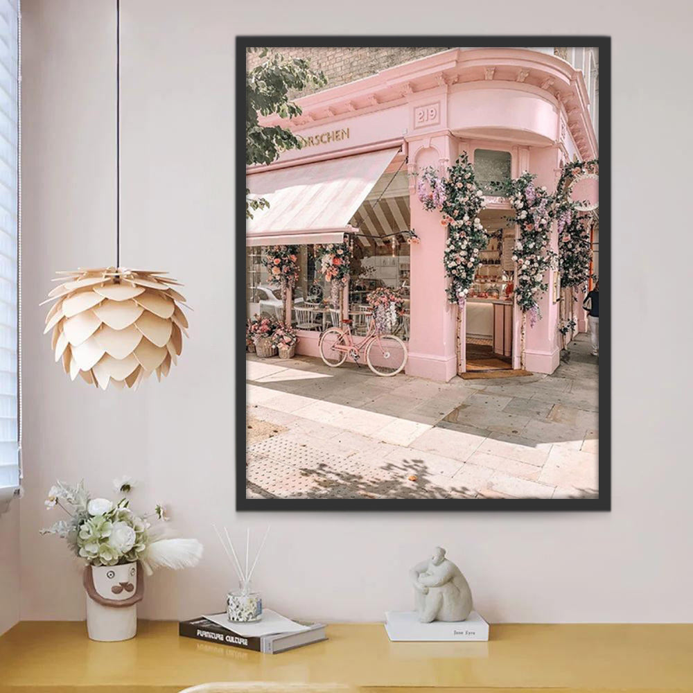 Joli Café Peinture par Numéros