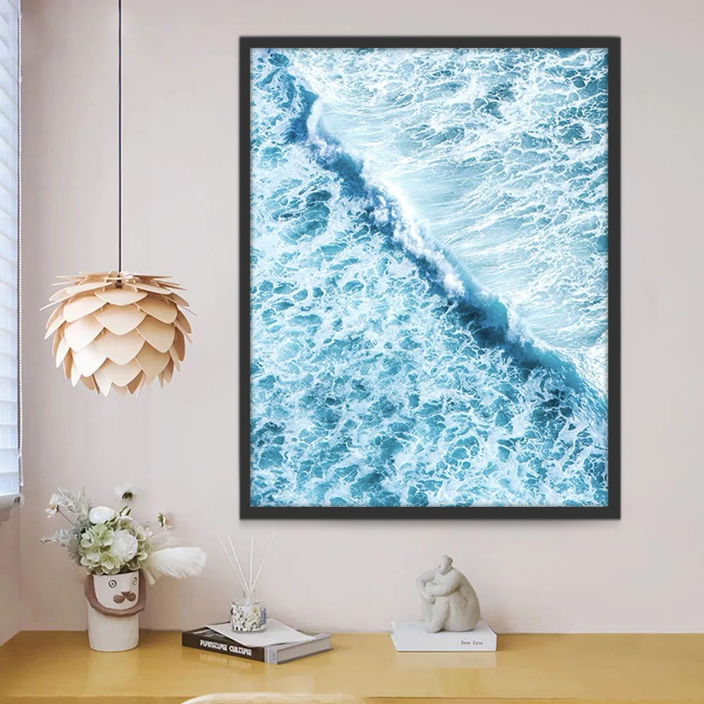 Jolie Mer Peinture par Numéros