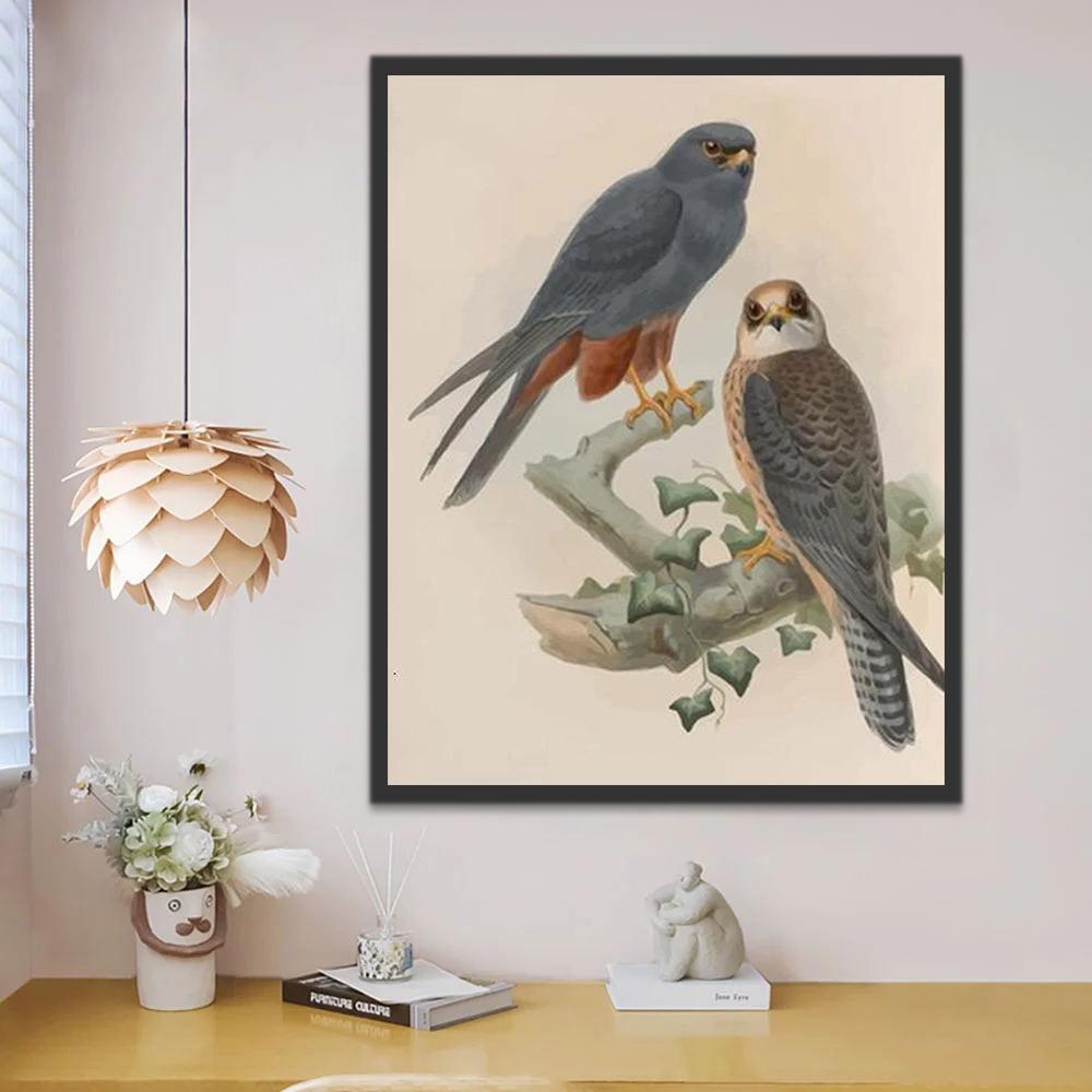 Jolis Oiseaux Peinture par Numéros