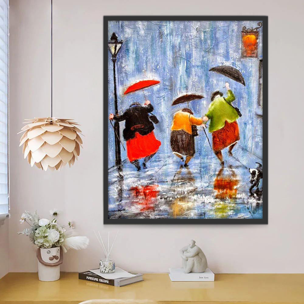 Jours Heureux Peinture par Numéros