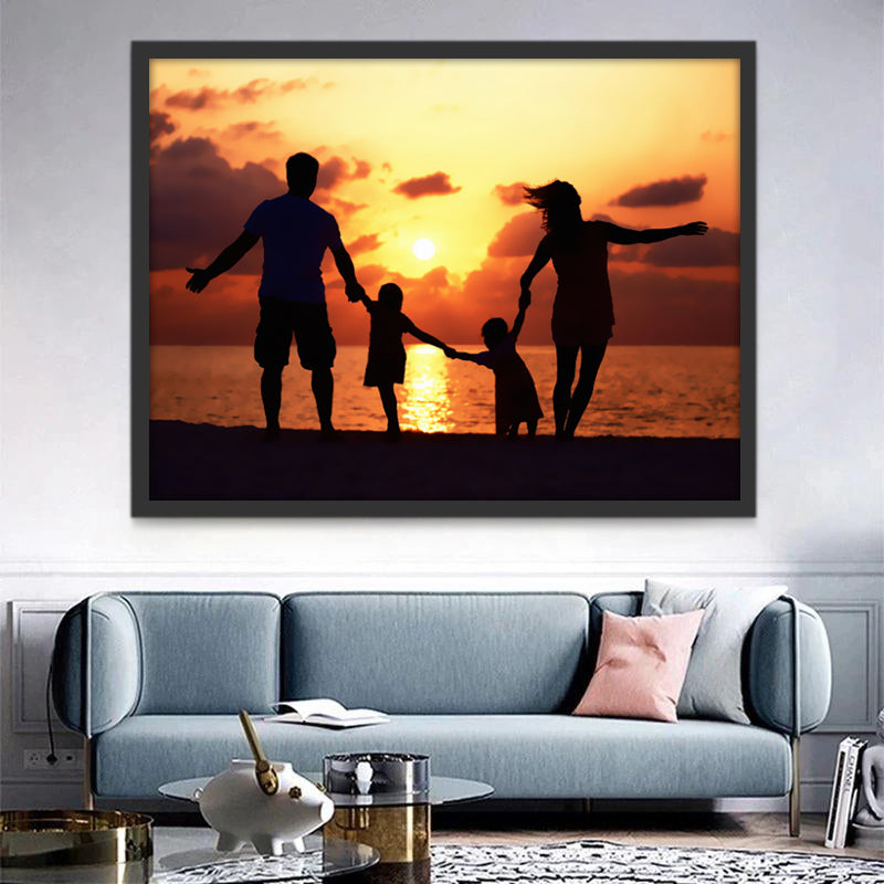 La Famille Peinture par Numéros