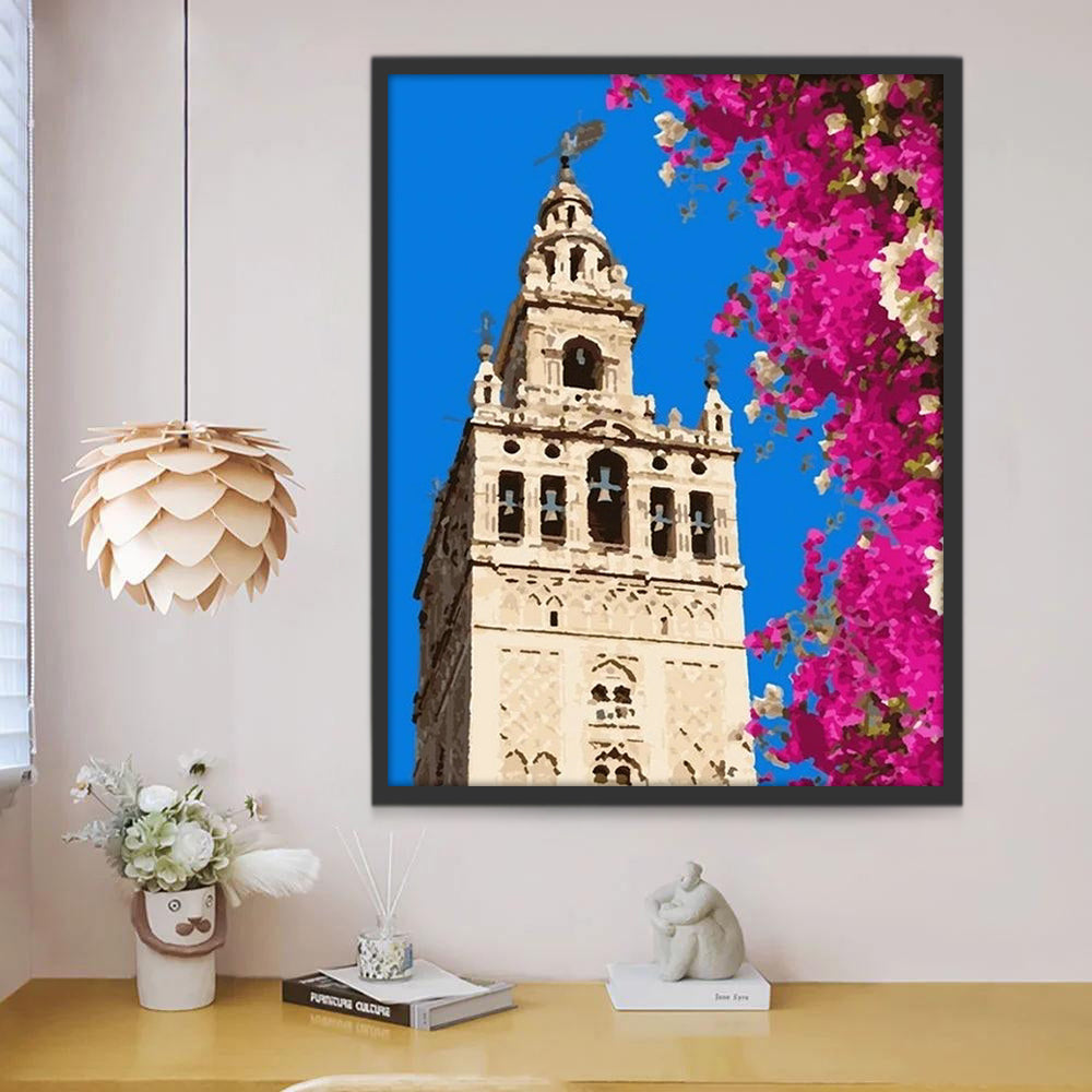 La Giralda Peinture par Numéro