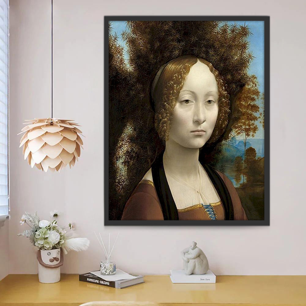 La Joconde Peinture par Numéros
