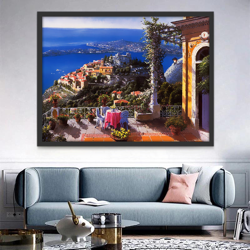 La Méditerranée Peinture par Numéros