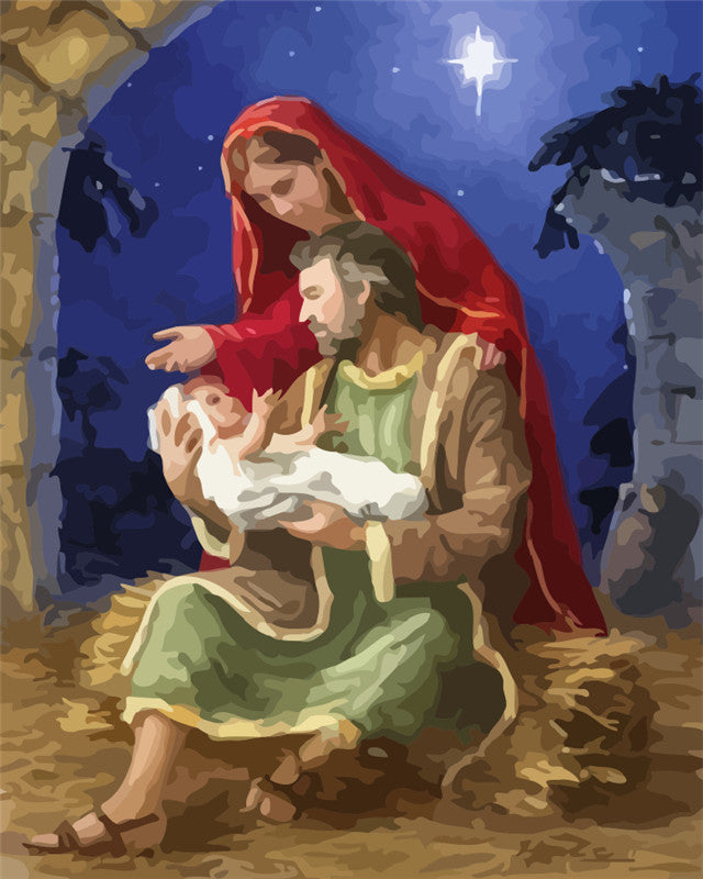 La Naissance Peinture par Numéros