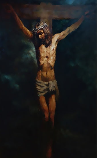 La Passion du Christ Peinture par Numéros