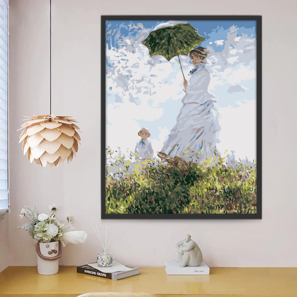 La Promenade Peinture par Numéros