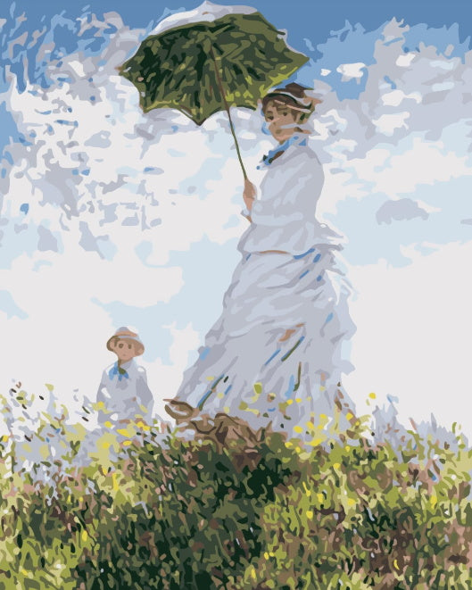 La Promenade Peinture par Numéros