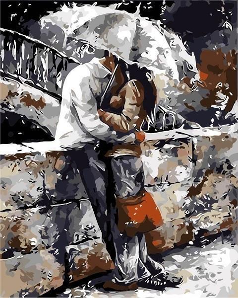 La Saint-Valentin Peinture par Numéros