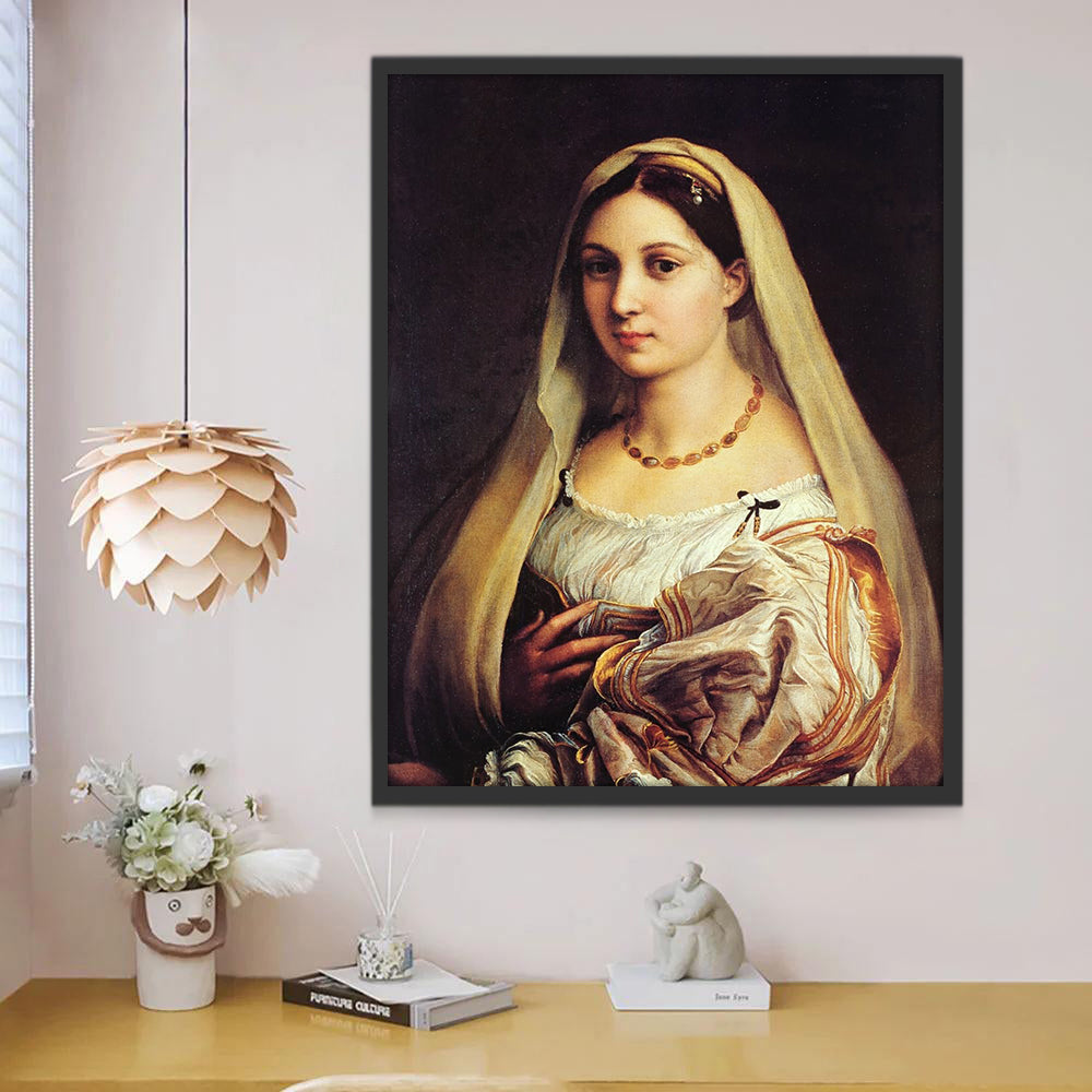 La Velata Peinture par Numéros