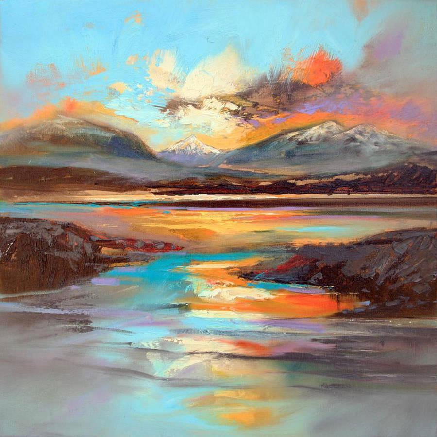 Lac Multicolore Peinture par Numéros