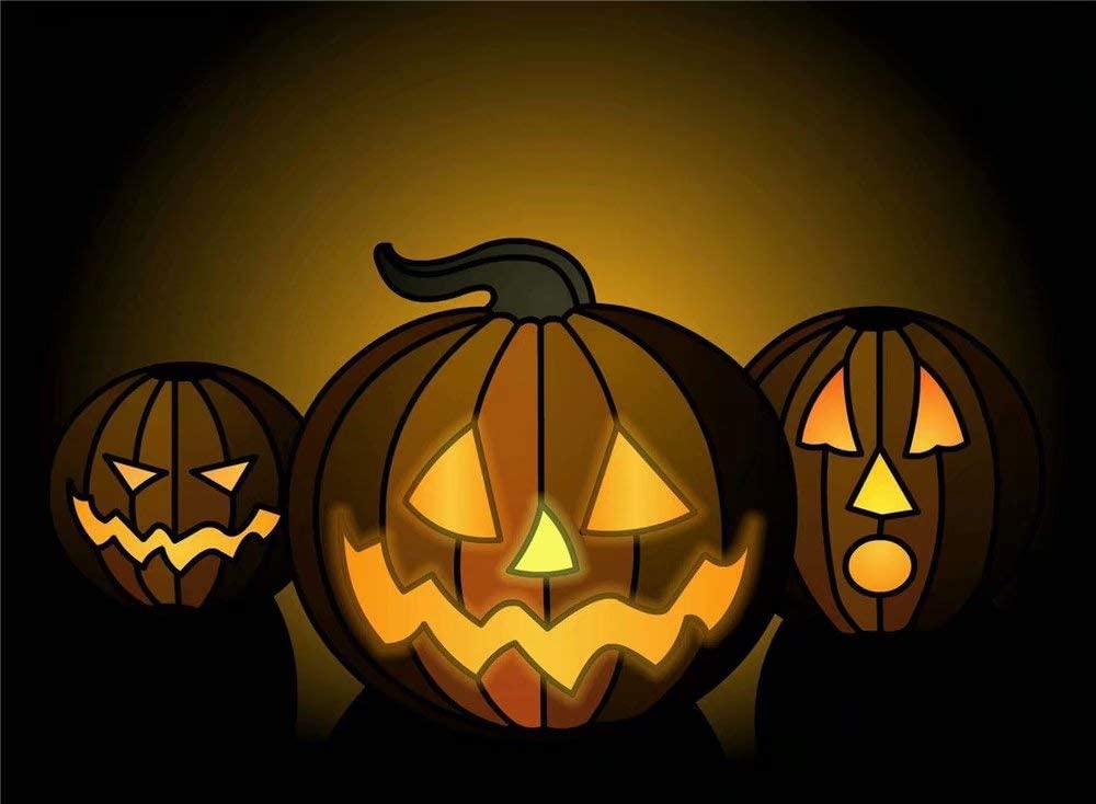 Lanterne Halloween Peinture par Numéros