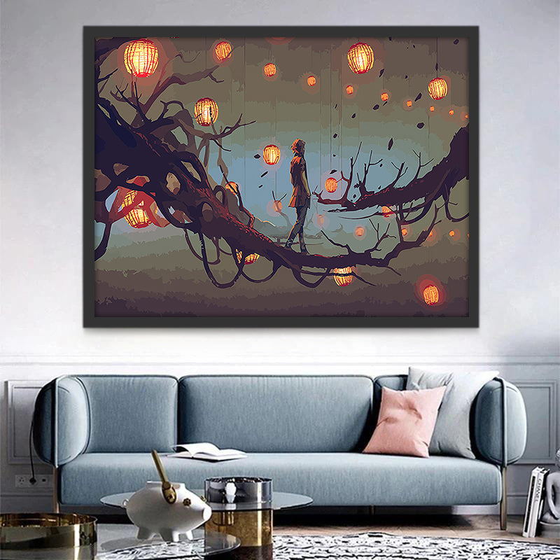Lanternes Peinture par Numéros