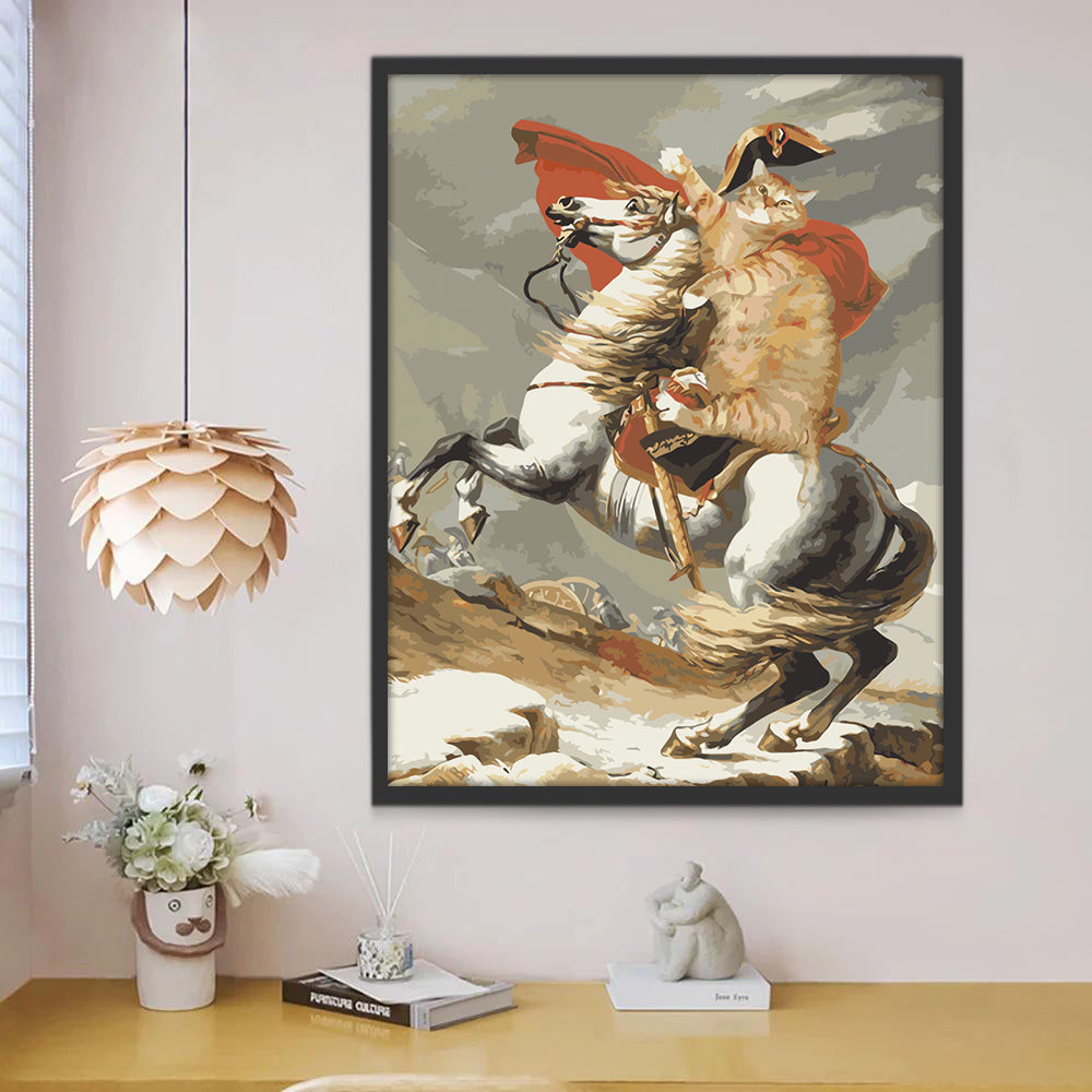 Le Chat Napoléon Peinture par Numéros