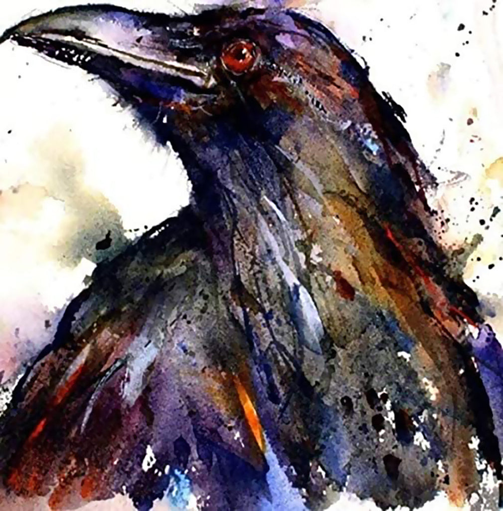 Le Corbeau Peinture par Numéros