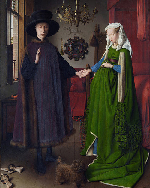 Les Époux Arnolfini Peinture par Numéros