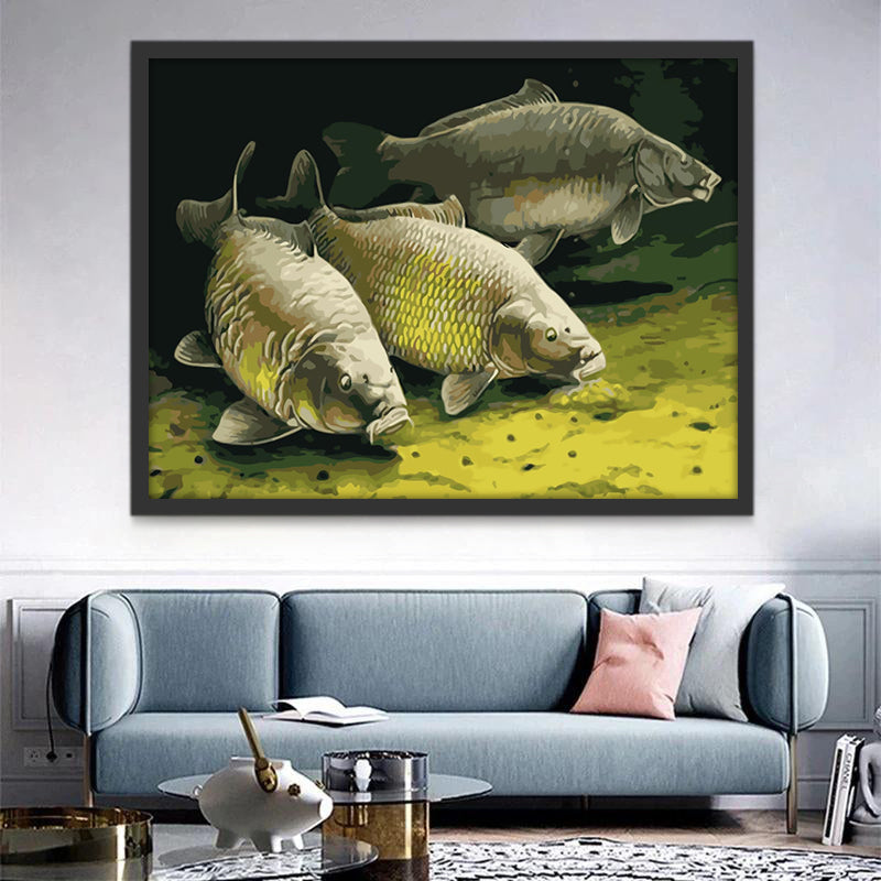 Les Poissons Peinture par Numéros
