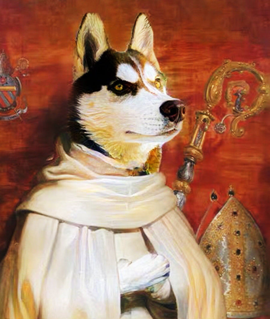 Les Rois du Chien Peinture par Numéros