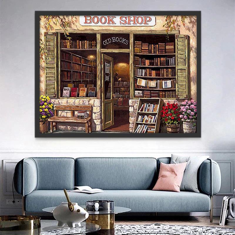 Librairie Peinture par Numéros