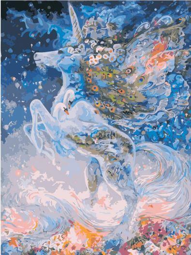 Licorne de Rêve Peinture par Numéros